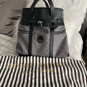 Henri Bendel Black and Gray Jetsetter